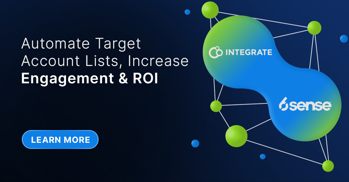 Integrate’s 6sense Integration Automates Target Account List Imports ...