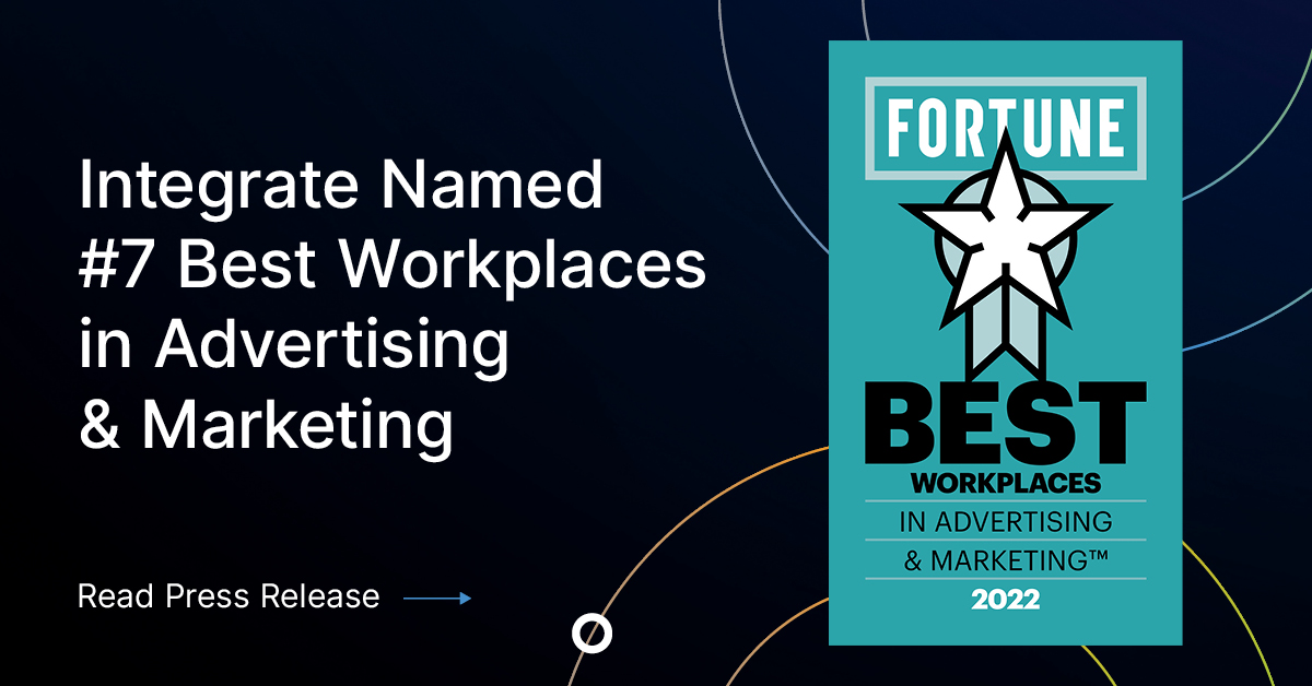Great Place to Work® Names Integrate 7 on Fortune’s Best Workplaces in